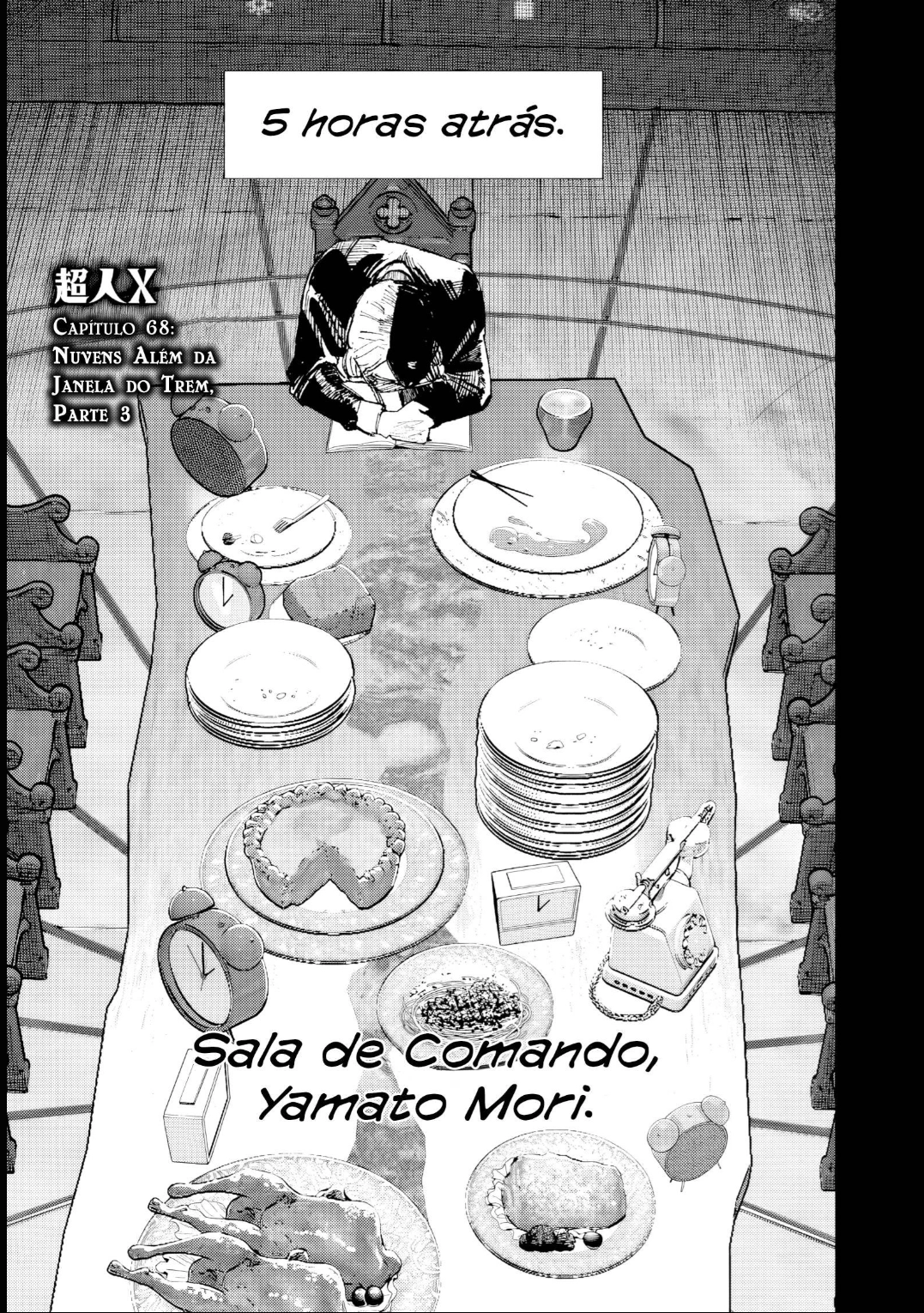 Read Choujin X PT Manga Online