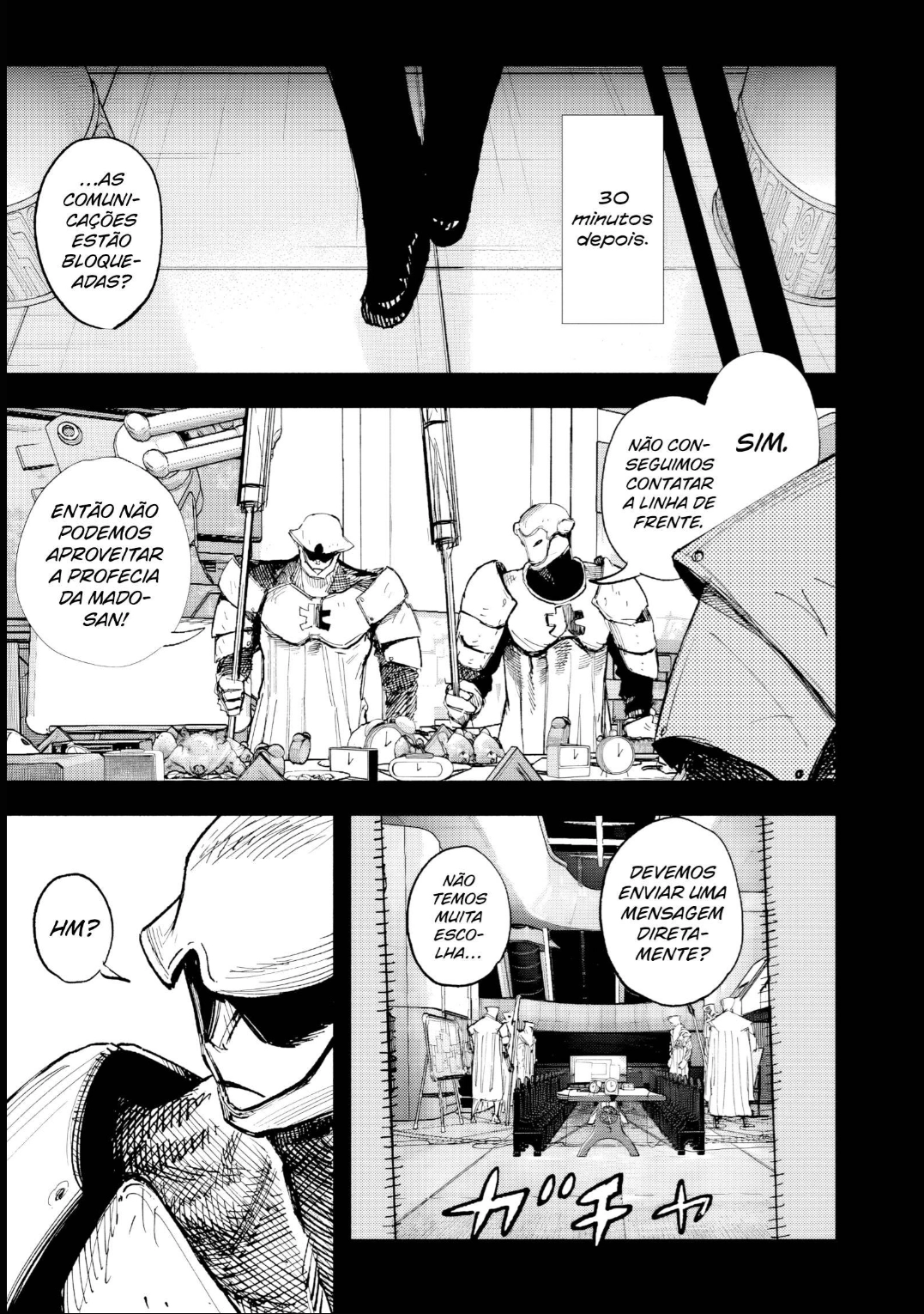 Read Choujin X PT Manga Online