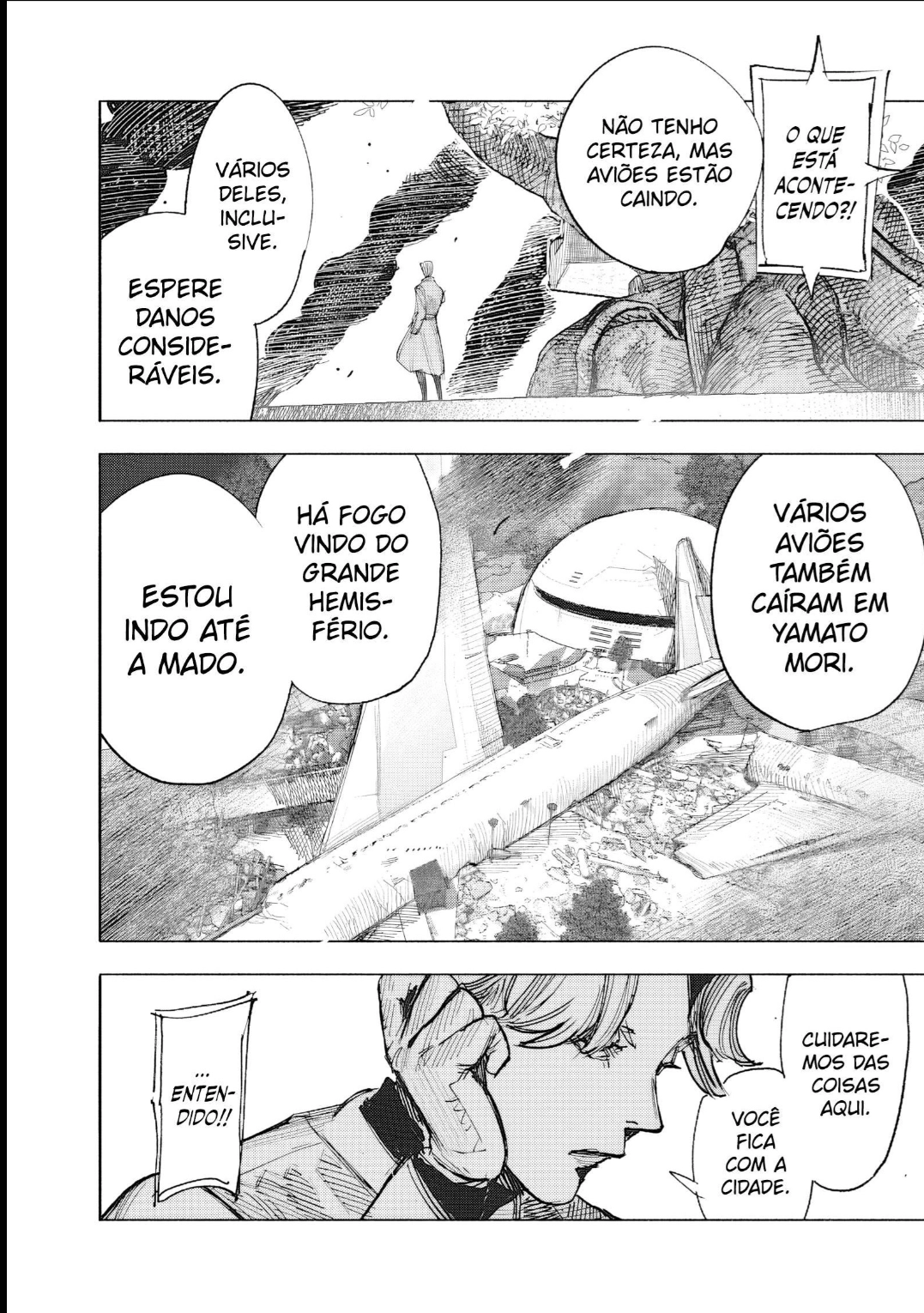 Read Choujin X PT Manga Online