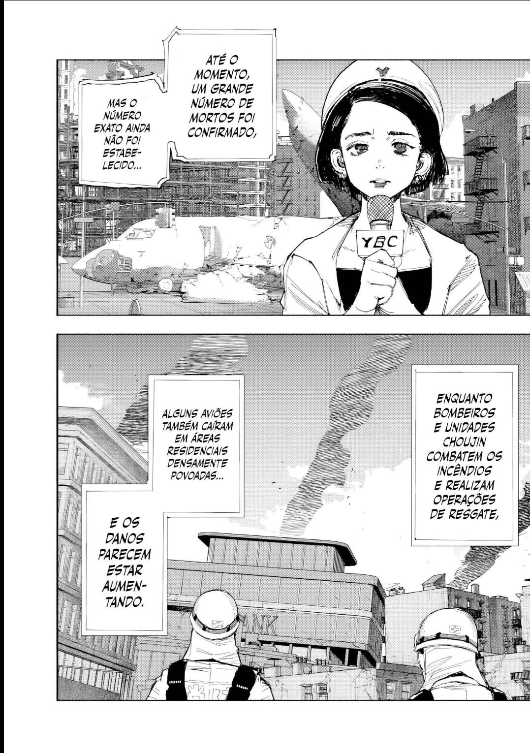 Read Choujin X PT Manga Online