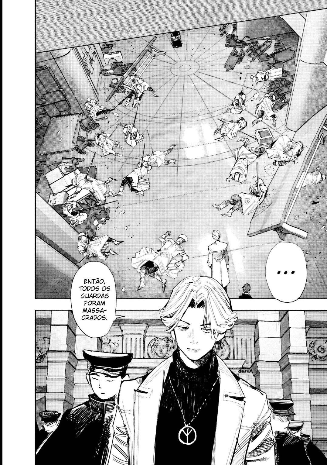 Read Choujin X PT Manga Online