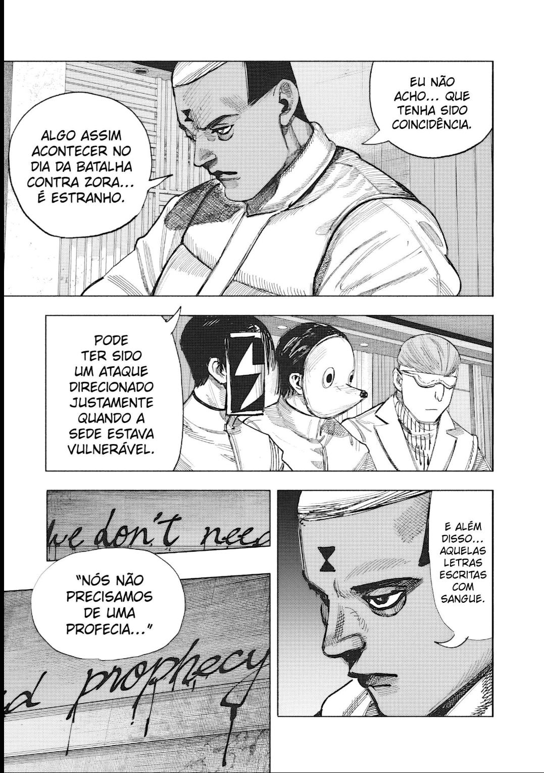 Read Choujin X PT Manga Online