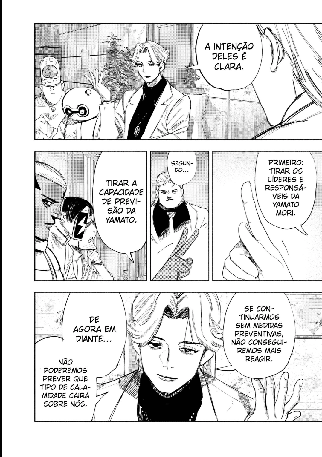 Read Choujin X PT Manga Online