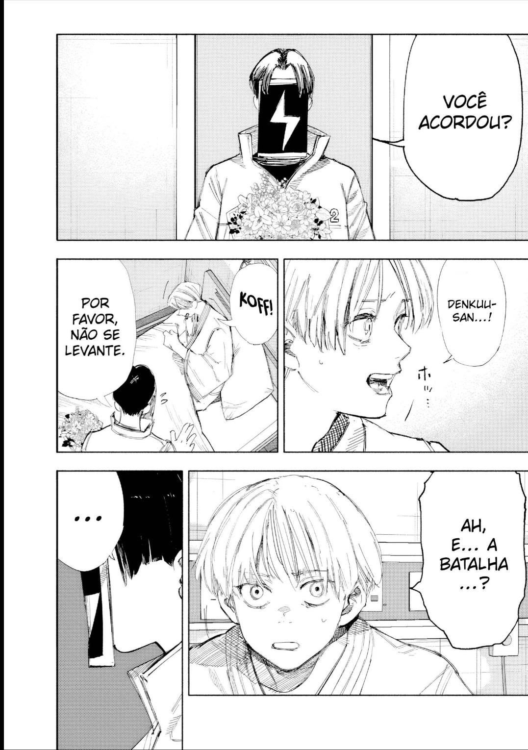 Read Choujin X PT Manga Online