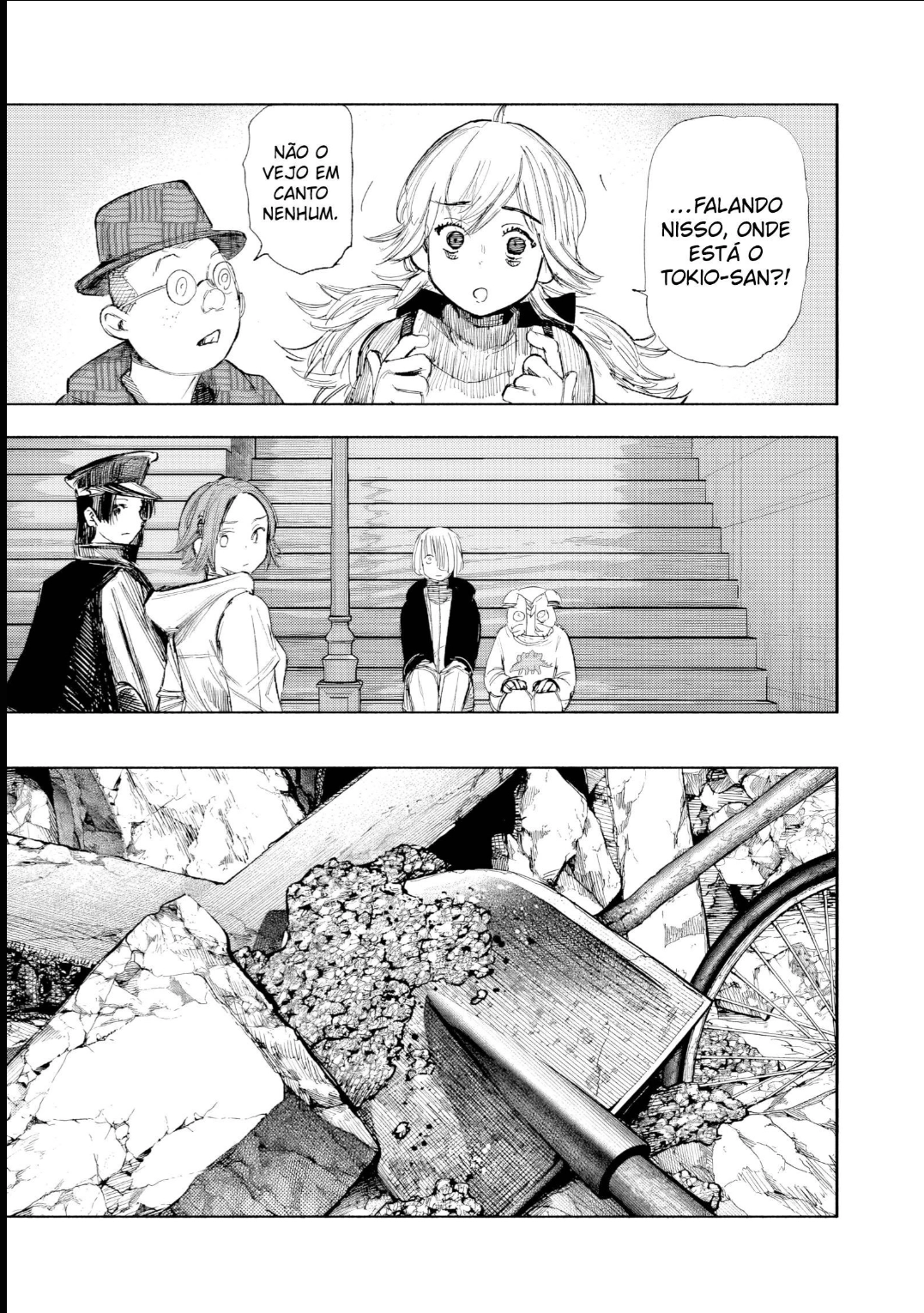 Read Choujin X PT Manga Online