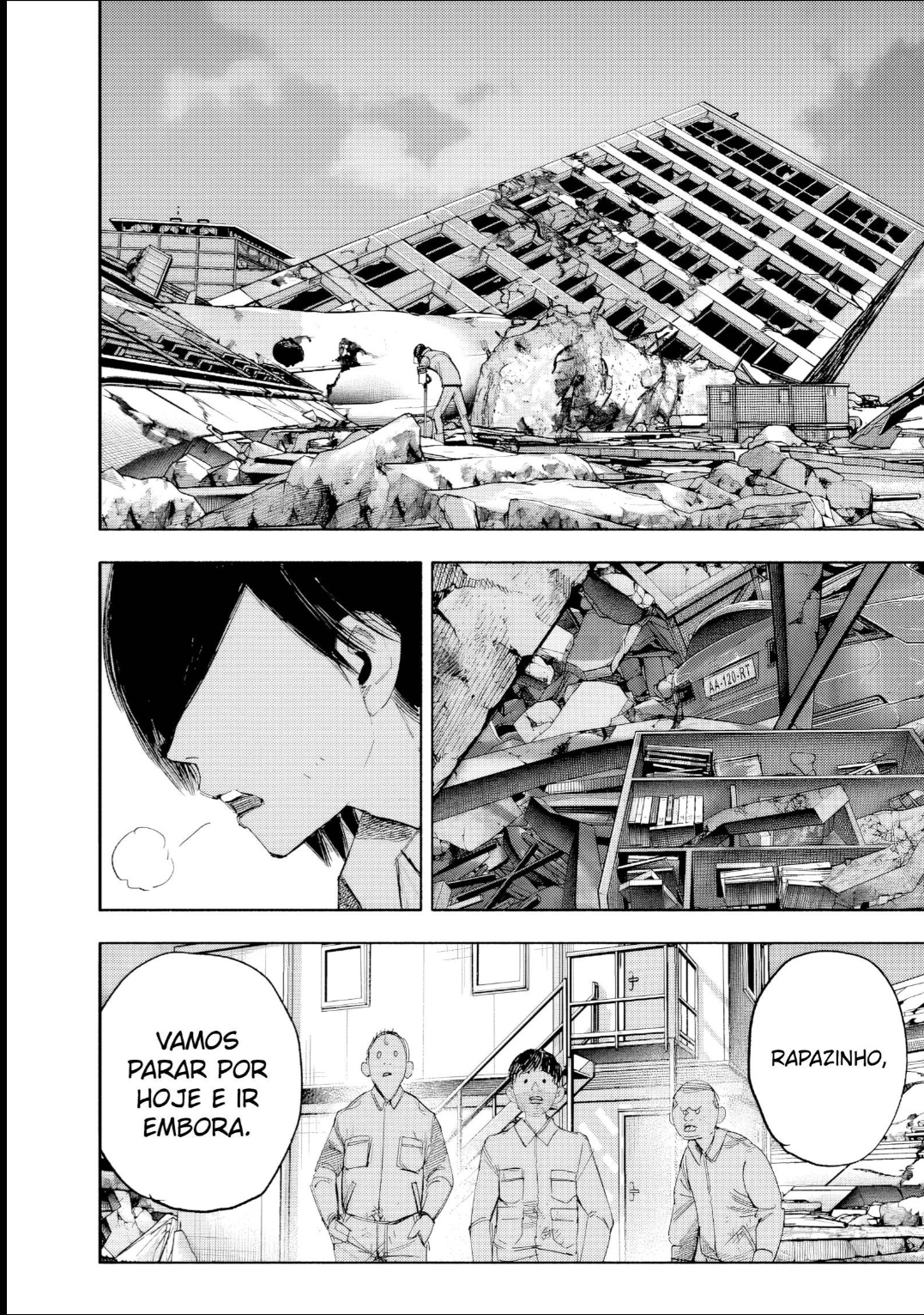 Read Choujin X PT Manga Online