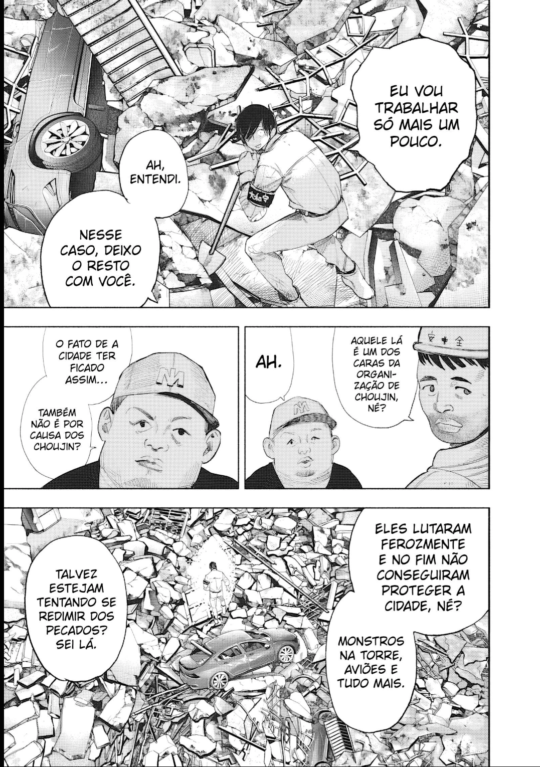 Read Choujin X PT Manga Online
