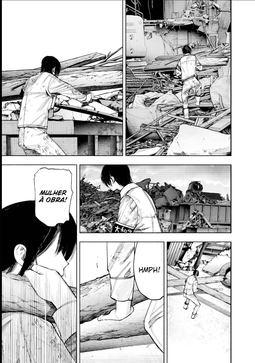 Read Choujin X PT Manga Online