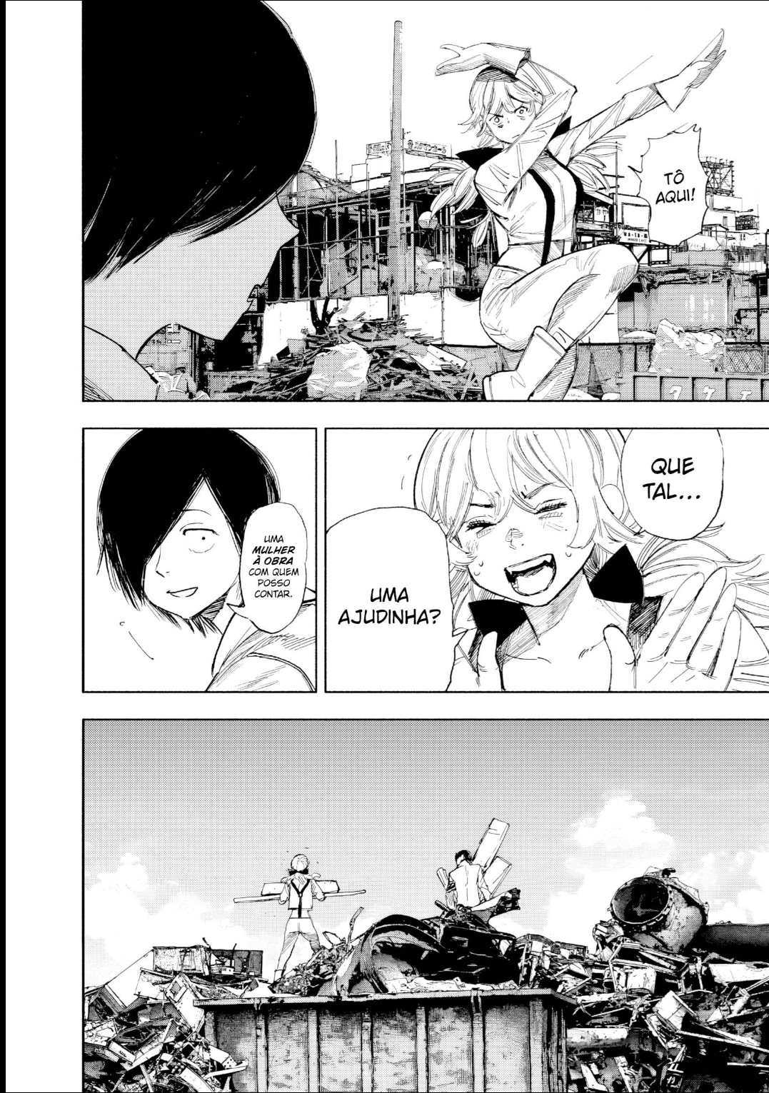 Read Choujin X PT Manga Online