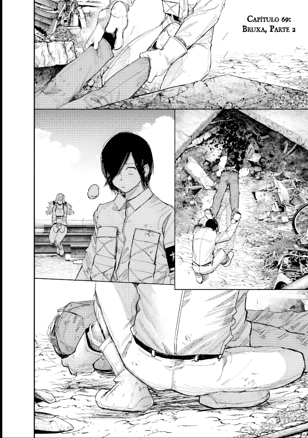 Read Choujin X PT Manga Online