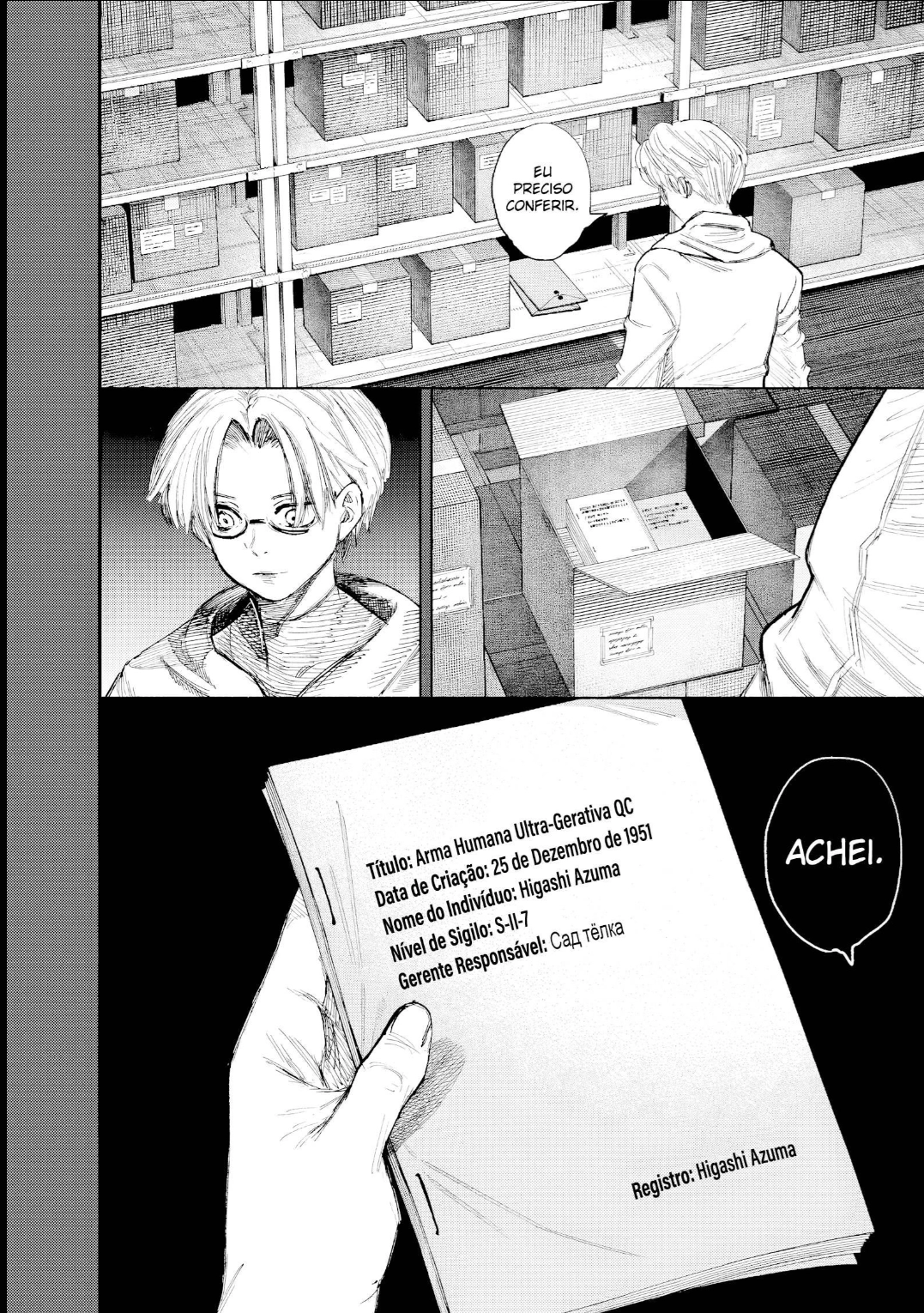 Read Choujin X PT Manga Online
