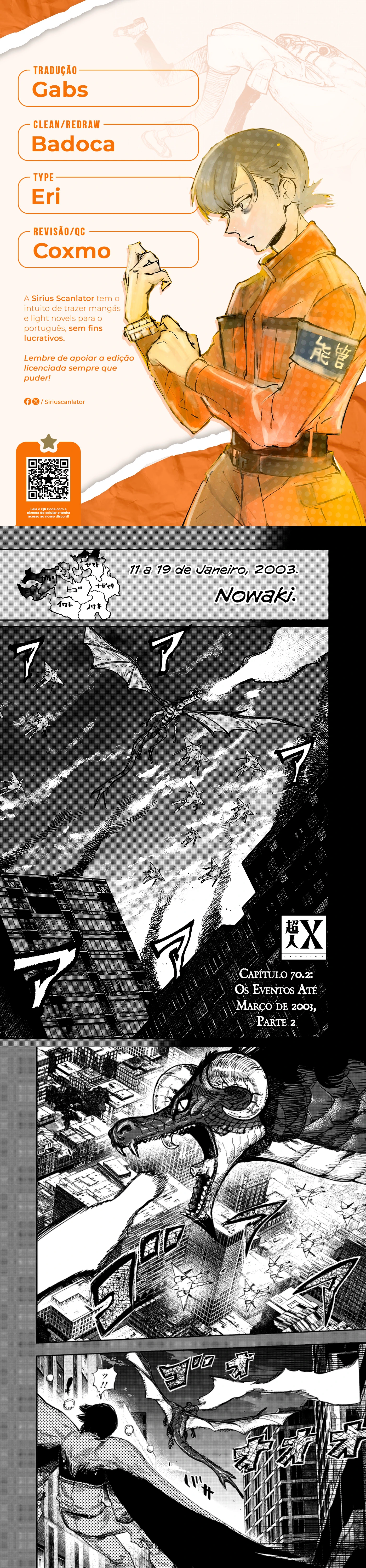 Read Choujin X PT Manga Online