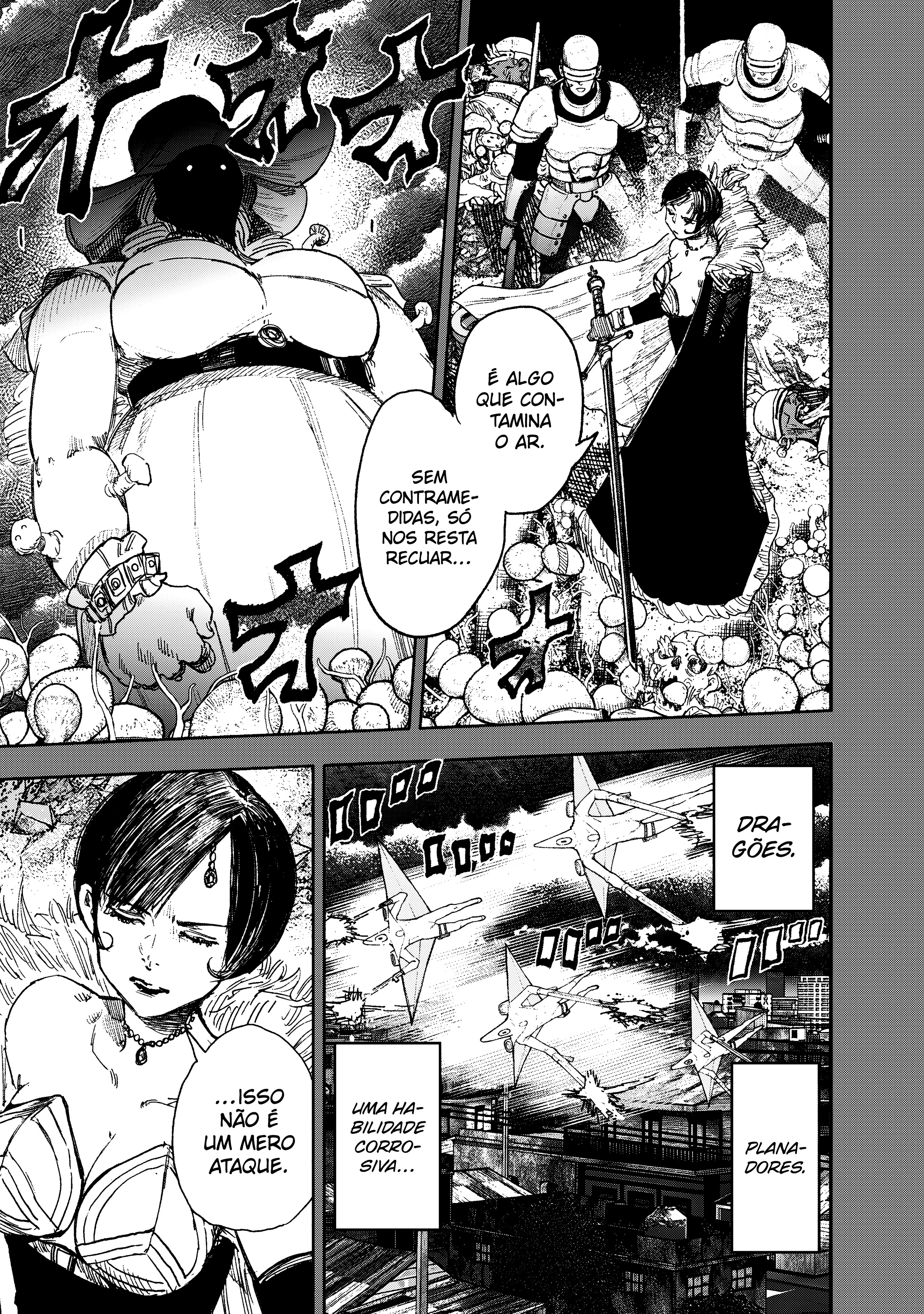 Read Choujin X PT Manga Online