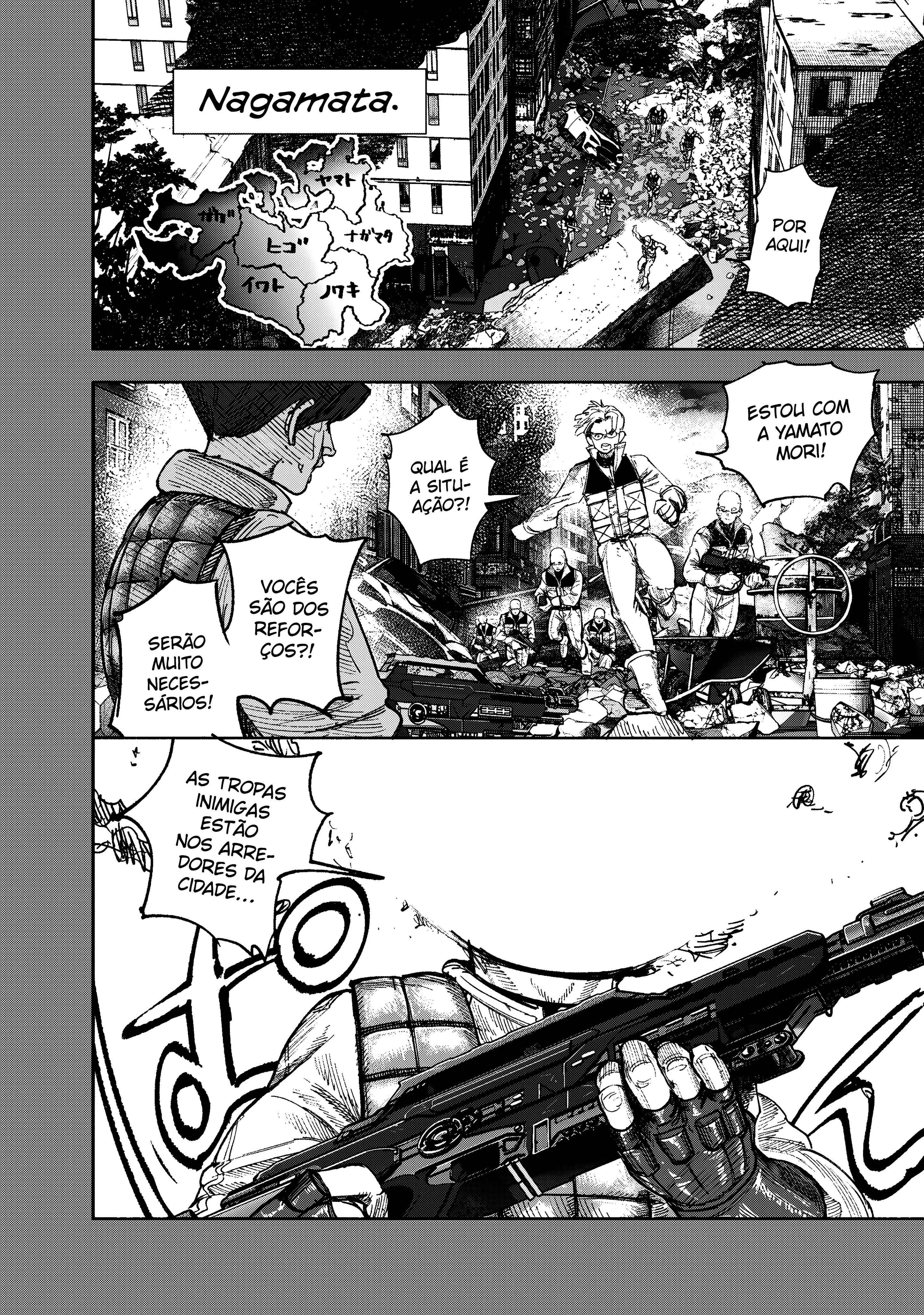 Read Choujin X PT Manga Online