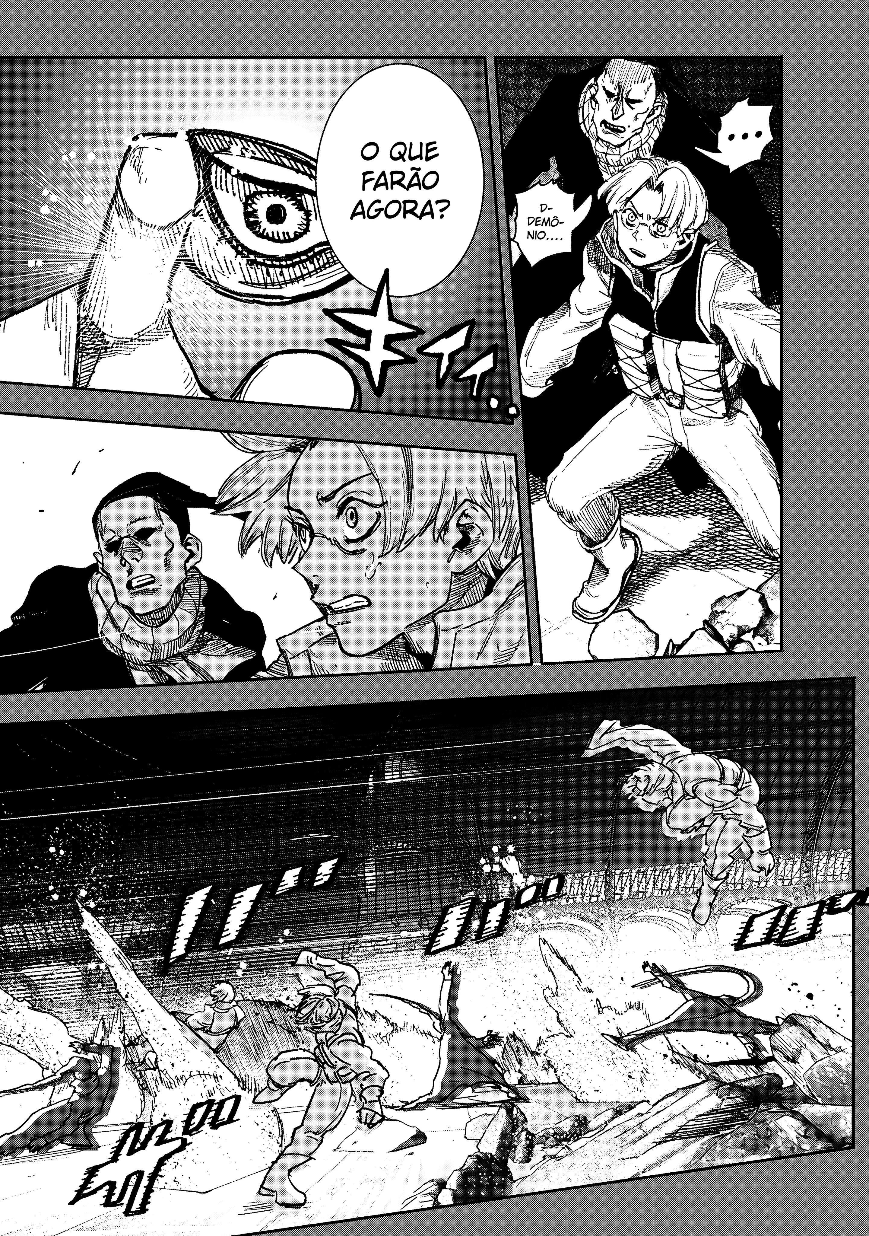 Read Choujin X PT Manga Online