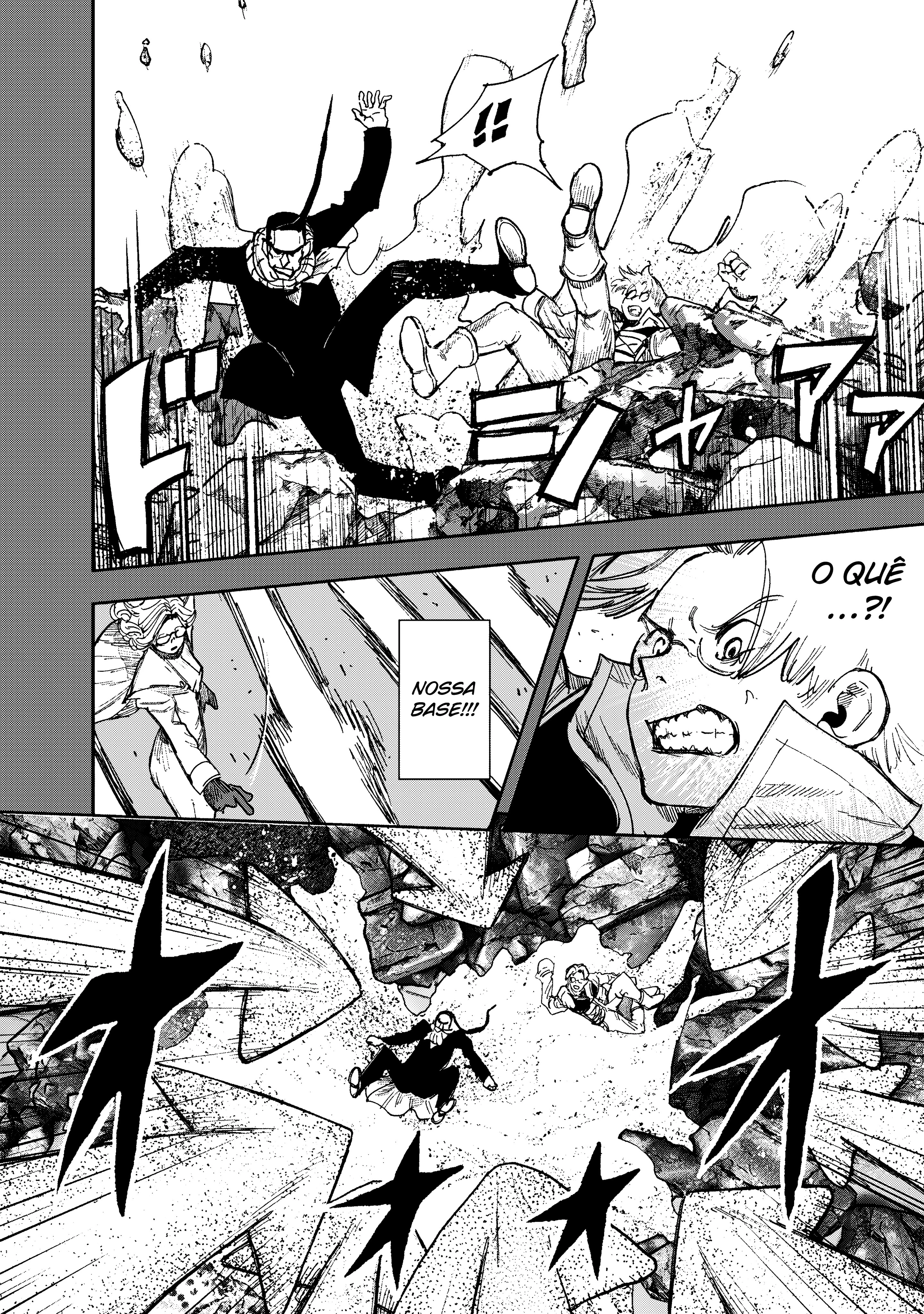Read Choujin X PT Manga Online