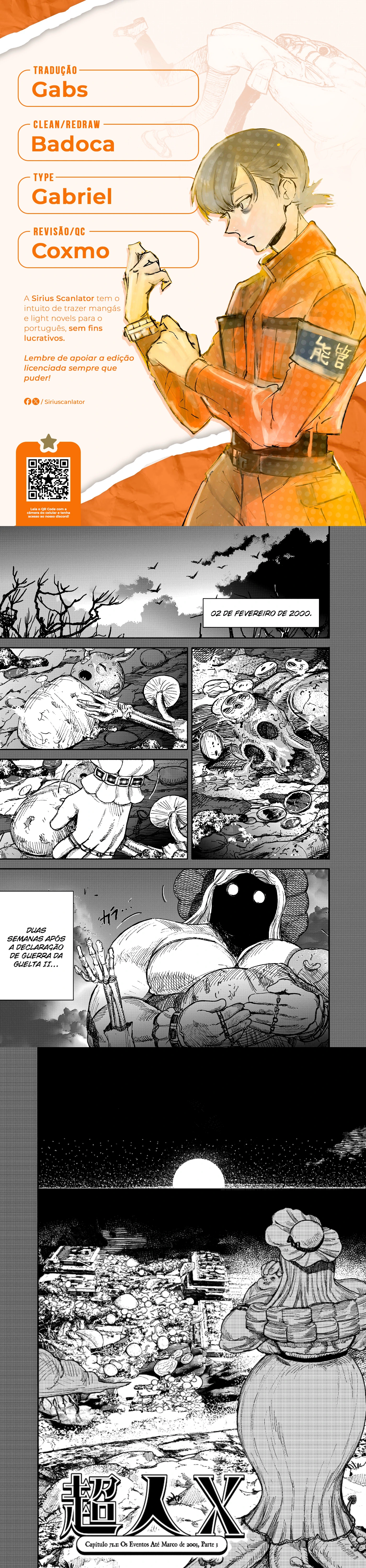 Read Choujin X PT Manga Online