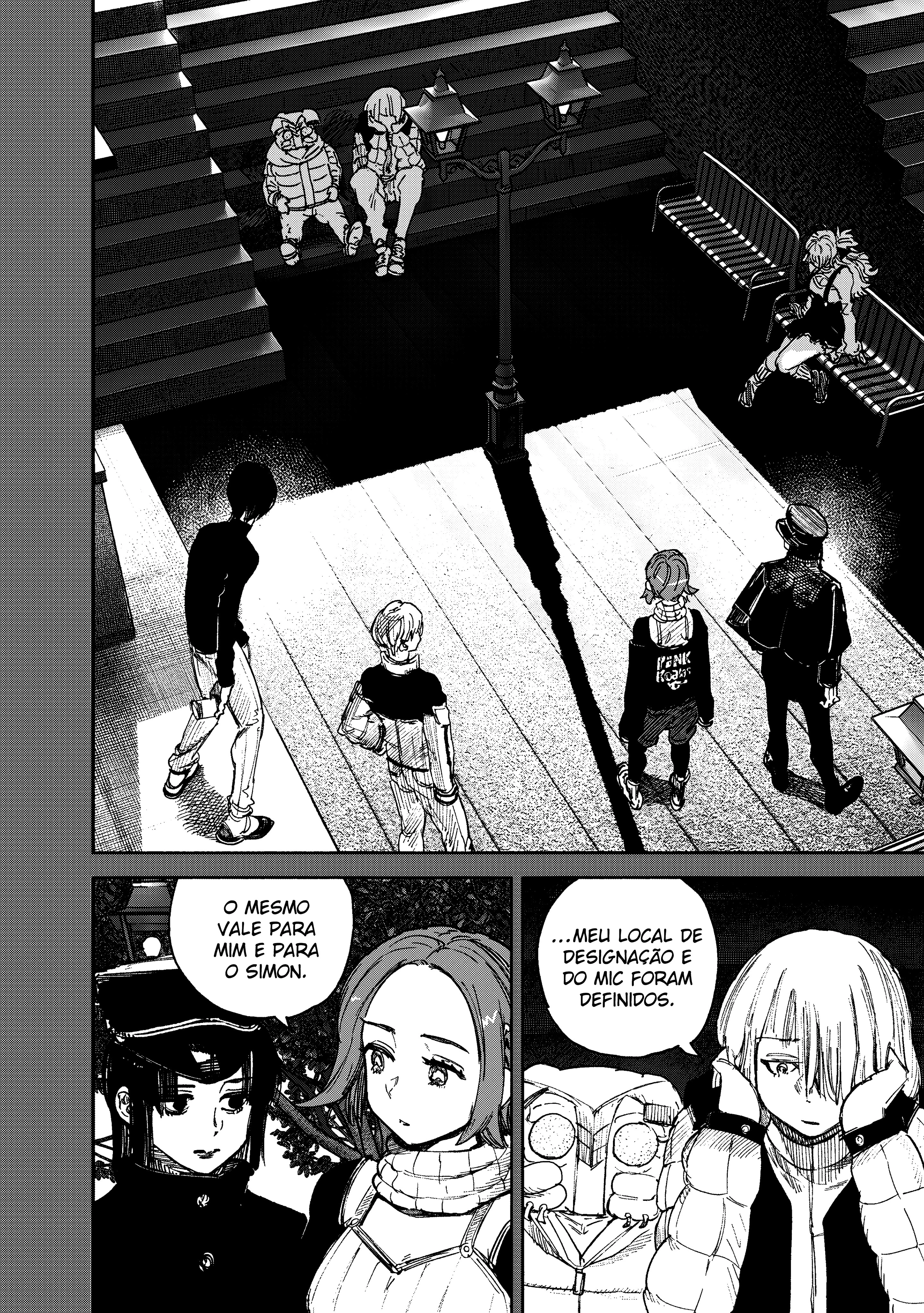 Read Choujin X PT Manga Online