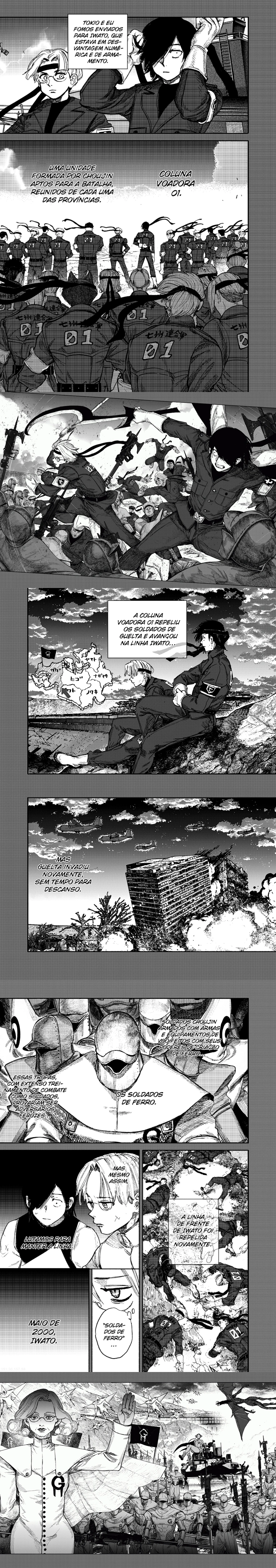 Read Choujin X PT Manga Online