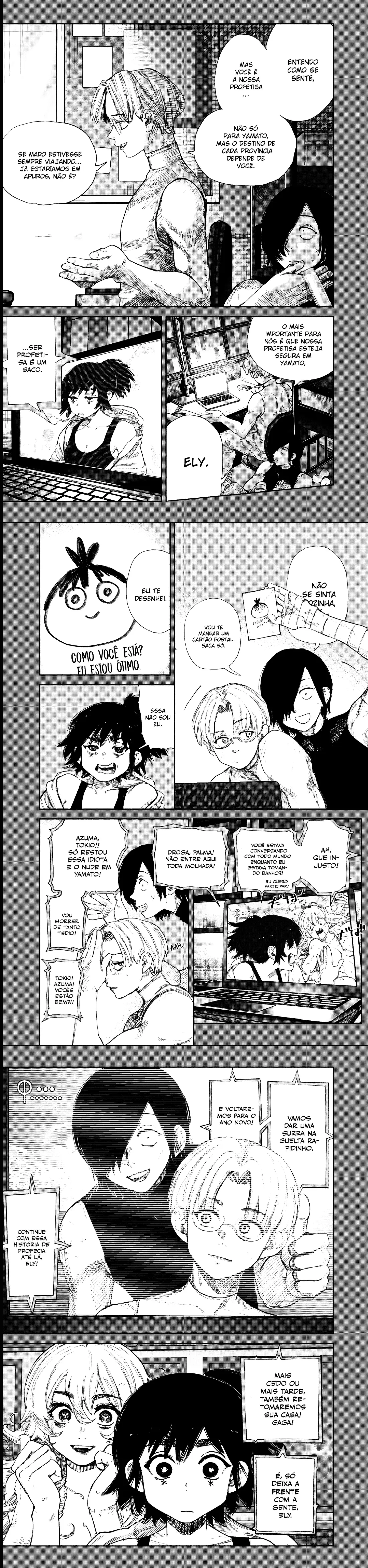 Read Choujin X PT Manga Online