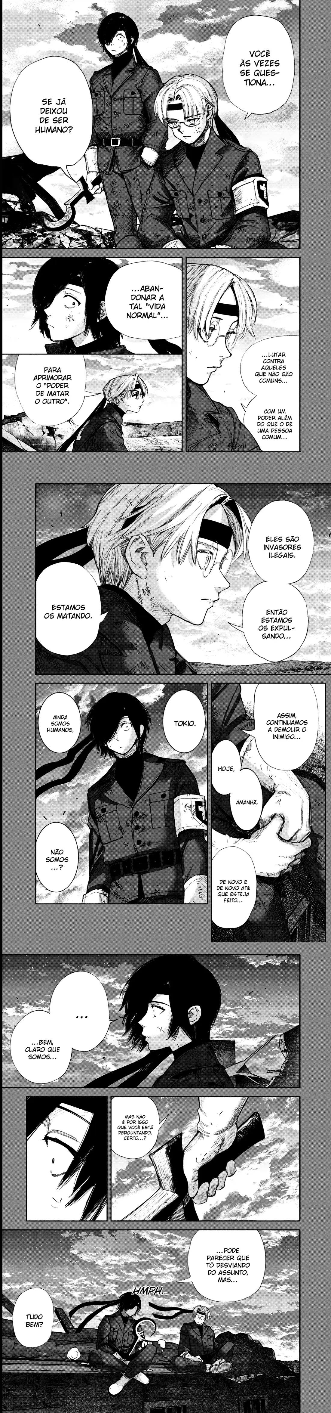 Read Choujin X PT Manga Online