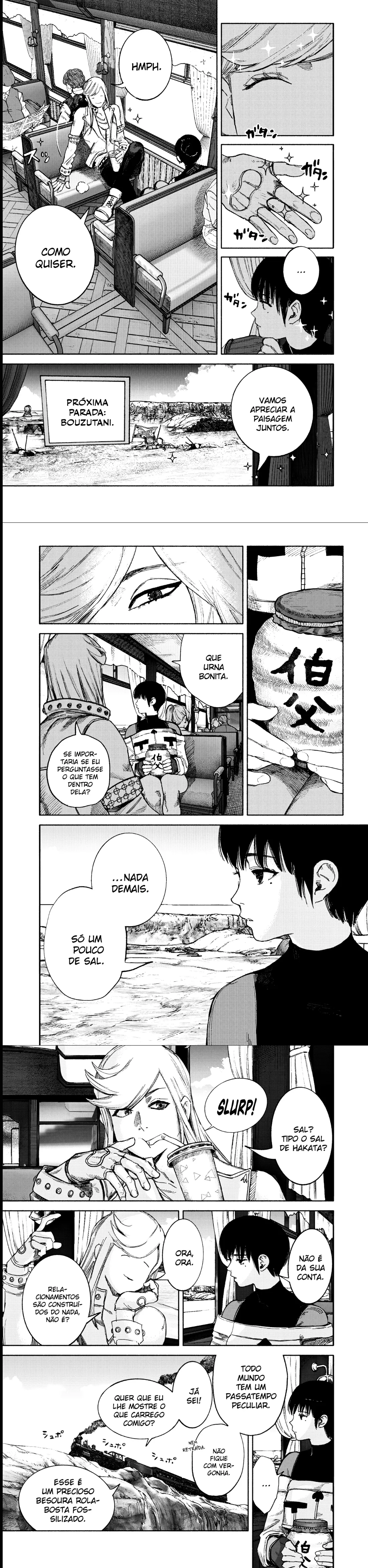 Read Choujin X PT Manga Online