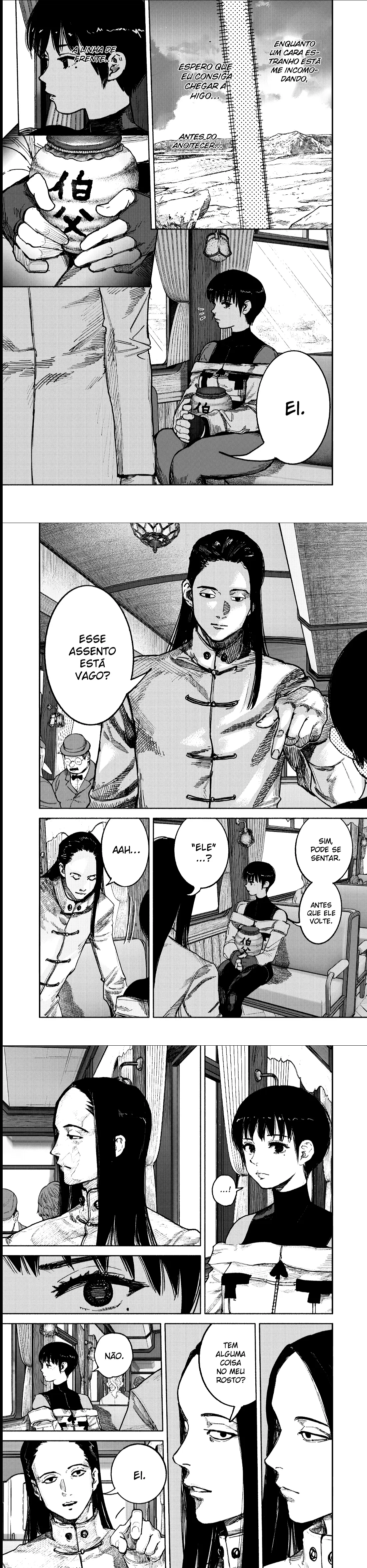 Read Choujin X PT Manga Online