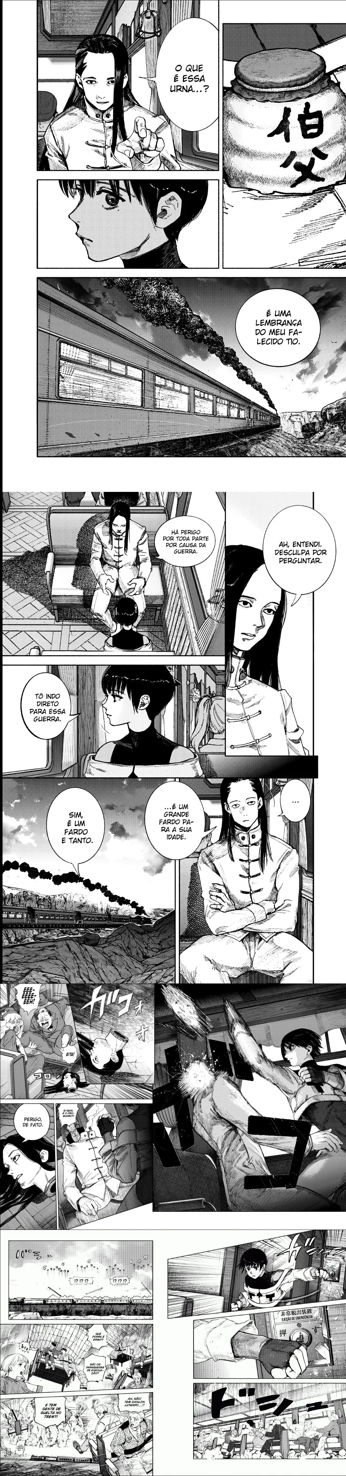 Read Choujin X PT Manga Online