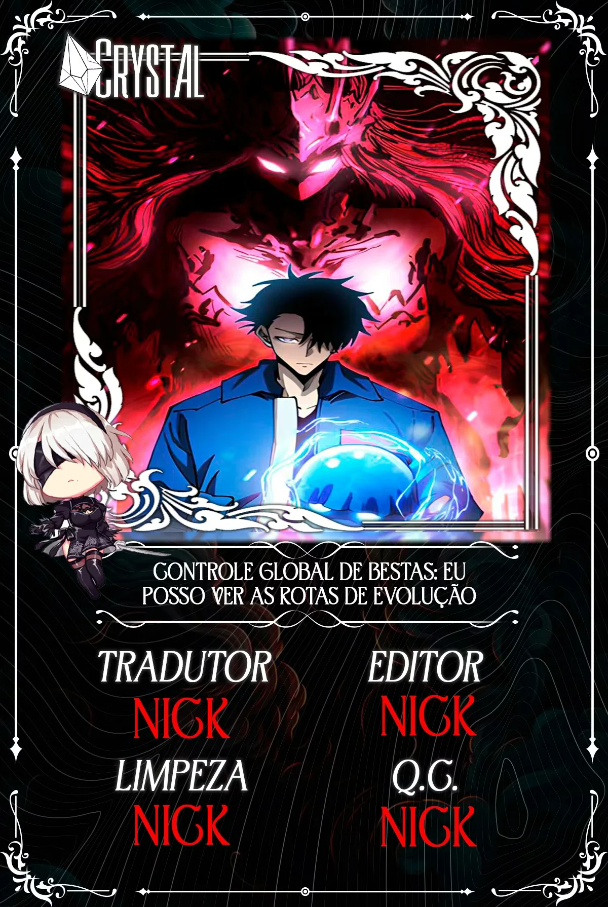 Read Controle Global de Bestas Eu Posso Ver as Rotas de Evolução PT Manga Online