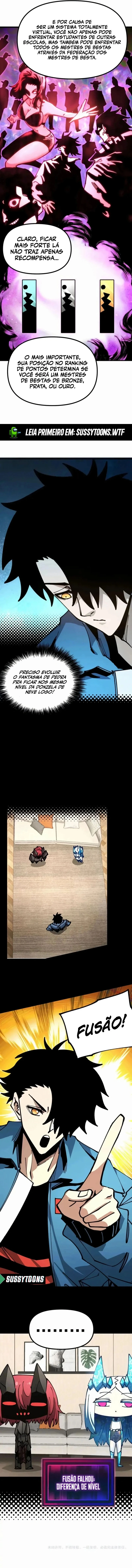 Read Controle Global de Bestas Eu Posso Ver as Rotas de Evolução PT Manga Online