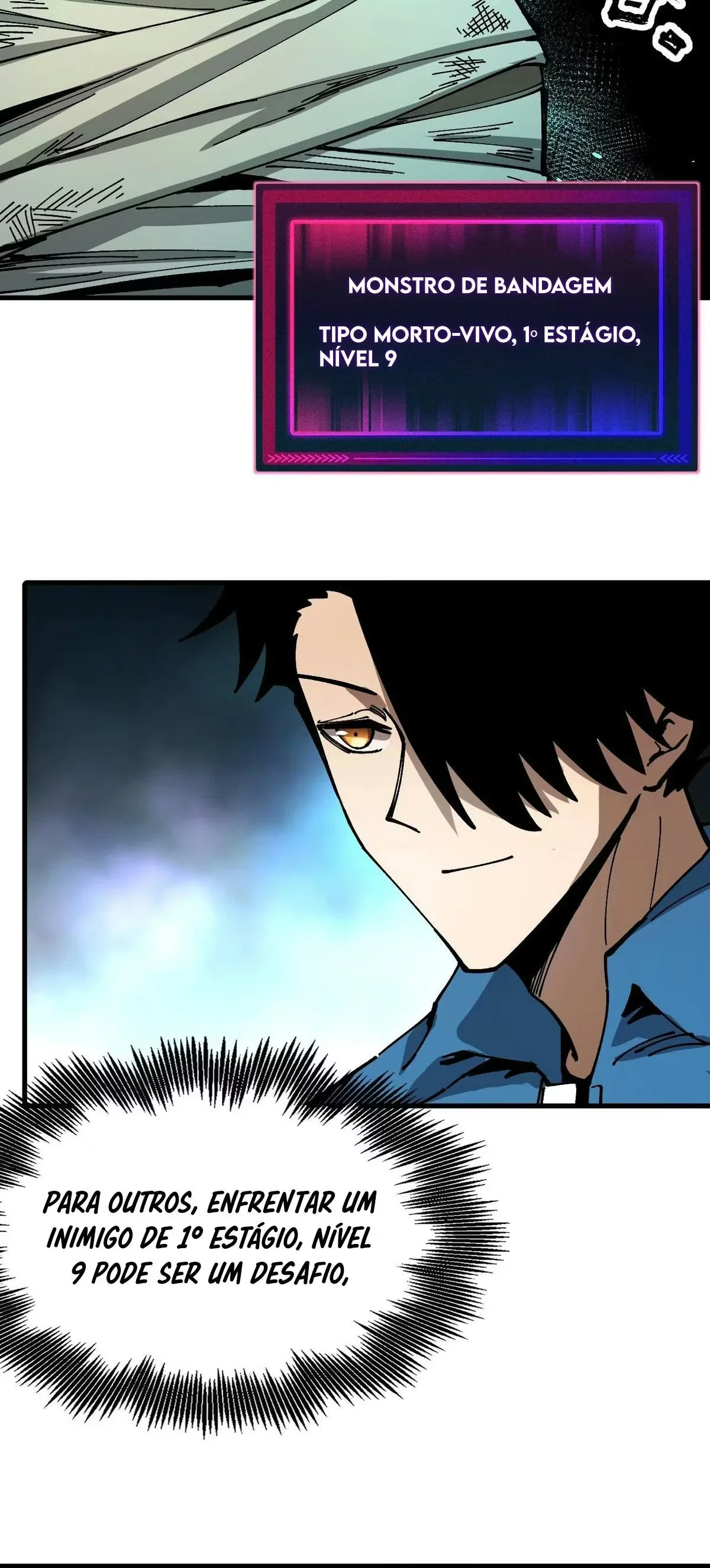 Read Controle Global de Bestas Eu Posso Ver as Rotas de Evolução PT Manga Online