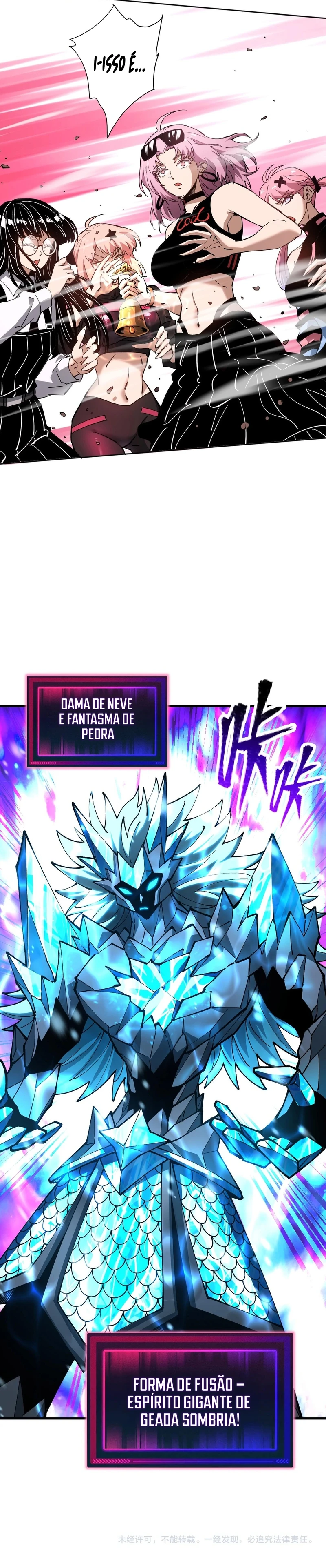 Read Controle Global de Bestas Eu Posso Ver as Rotas de Evolução PT Manga Online