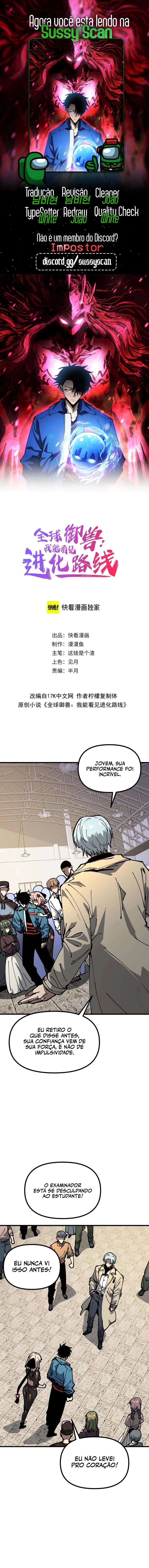 Read Controle Global de Bestas Eu Posso Ver as Rotas de Evolução PT Manga Online