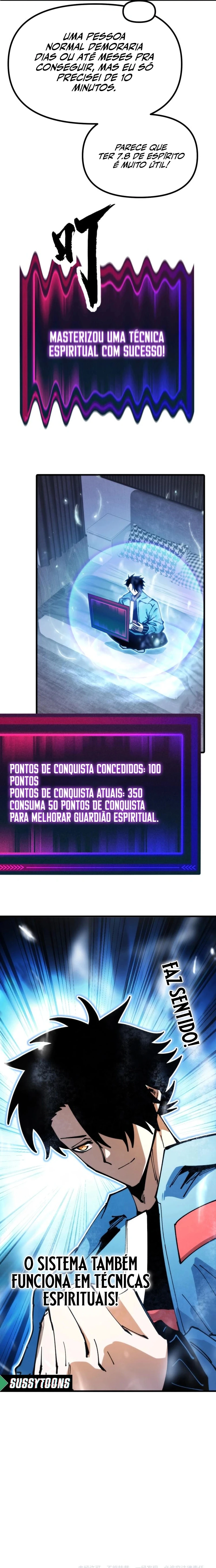 Read Controle Global de Bestas Eu Posso Ver as Rotas de Evolução PT Manga Online