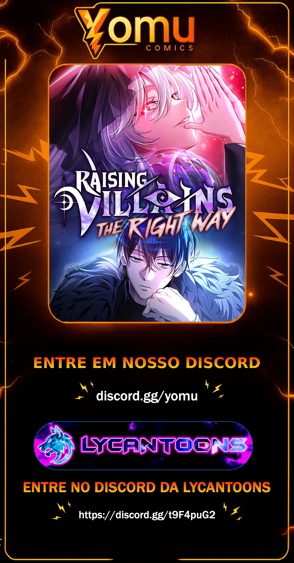 Read Criando Vilões da Maneira Correta PT Manga Online