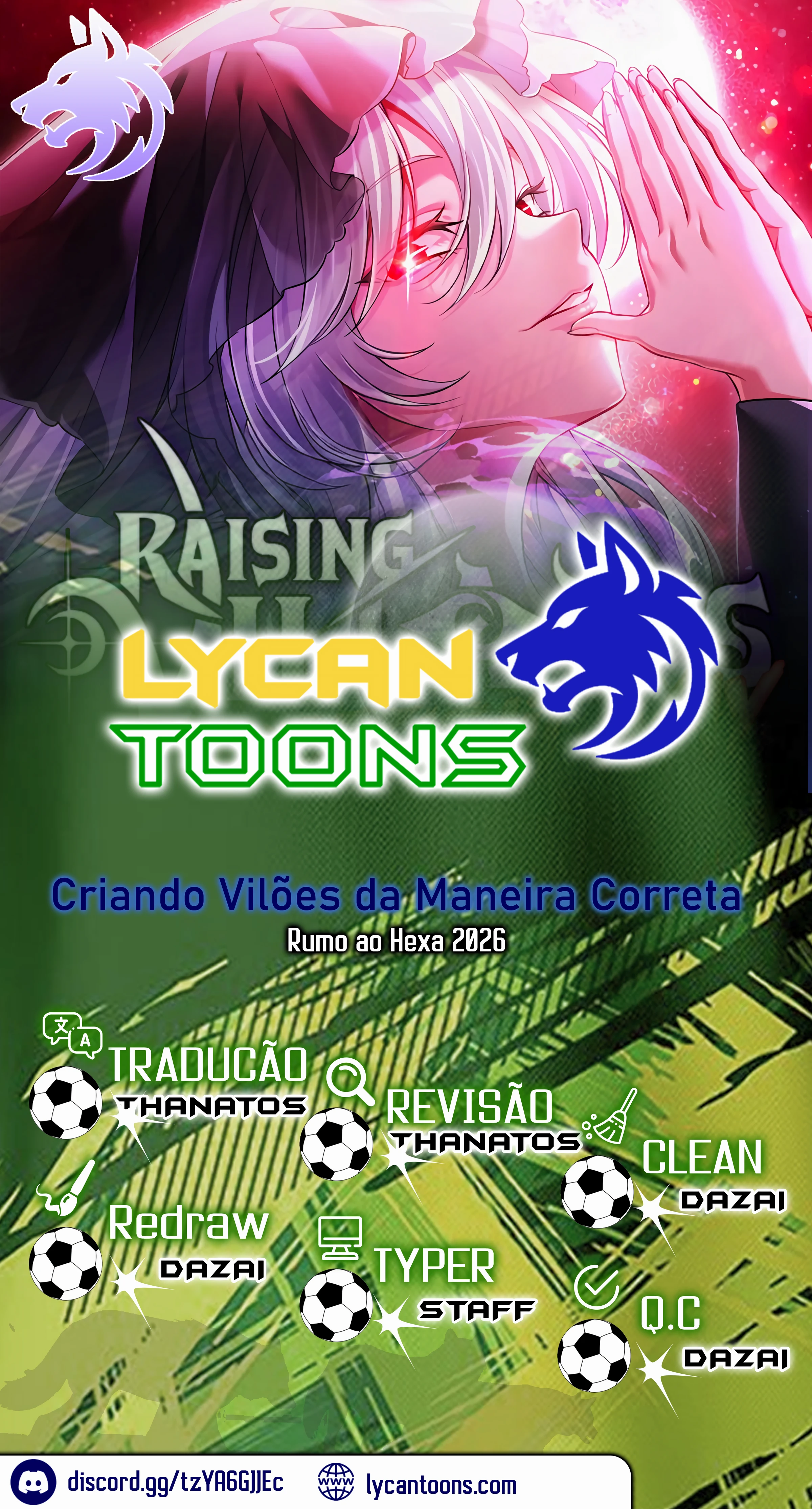 Read Criando Vilões da Maneira Correta PT Manga Online