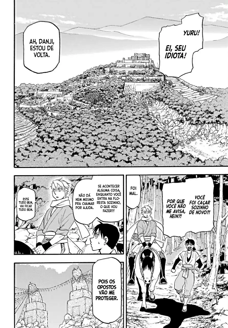 Read Daemons of the Shadow Realm PT Manga Online