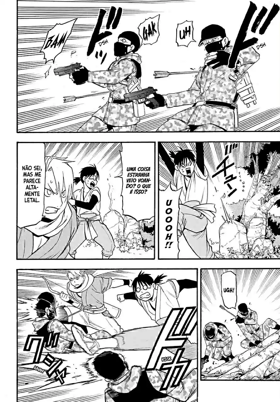 Read Daemons of the Shadow Realm PT Manga Online