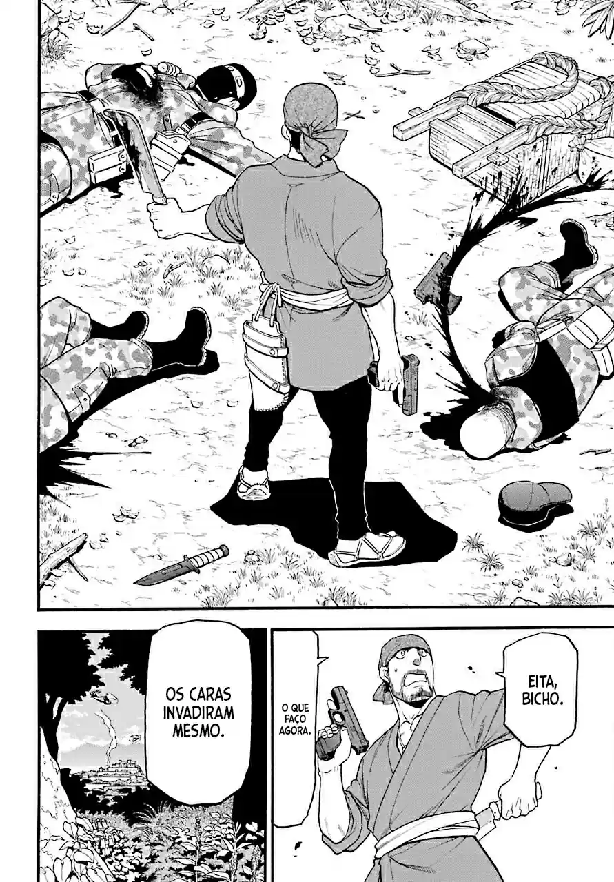 Read Daemons of the Shadow Realm PT Manga Online
