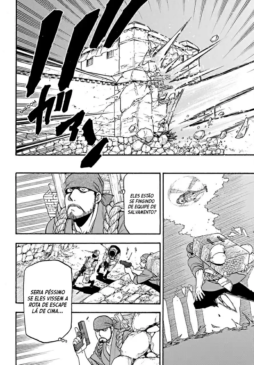 Read Daemons of the Shadow Realm PT Manga Online