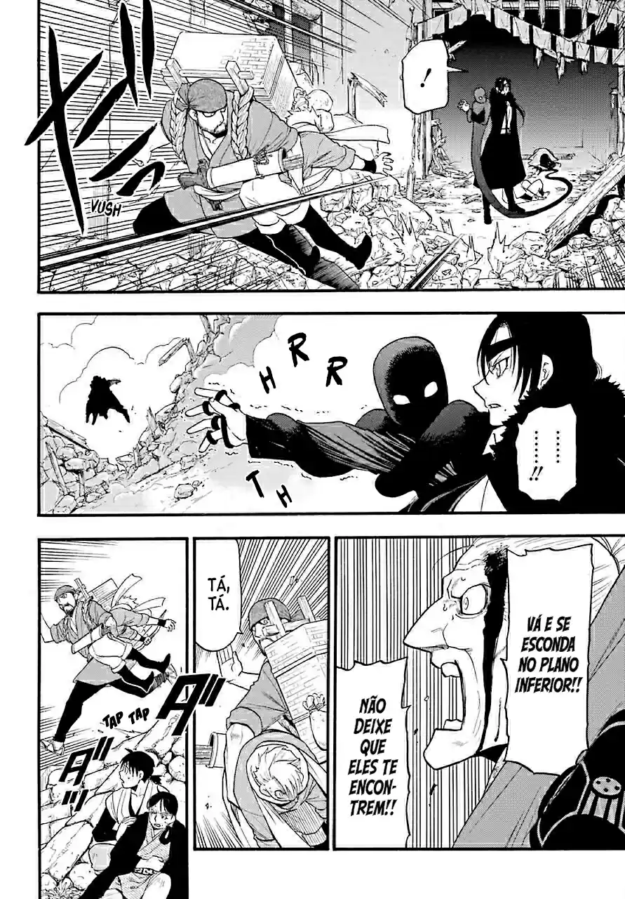 Read Daemons of the Shadow Realm PT Manga Online