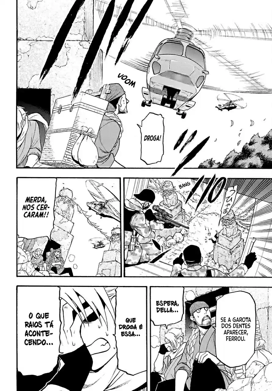 Read Daemons of the Shadow Realm PT Manga Online