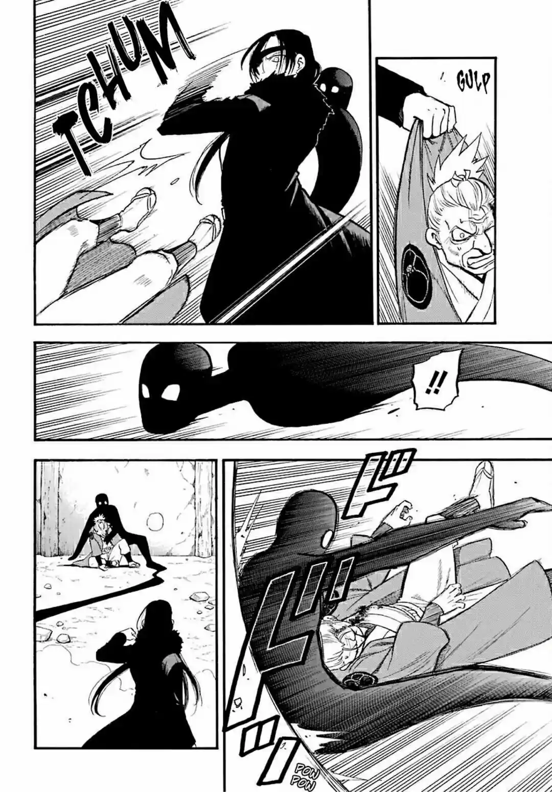 Read Daemons of the Shadow Realm PT Manga Online