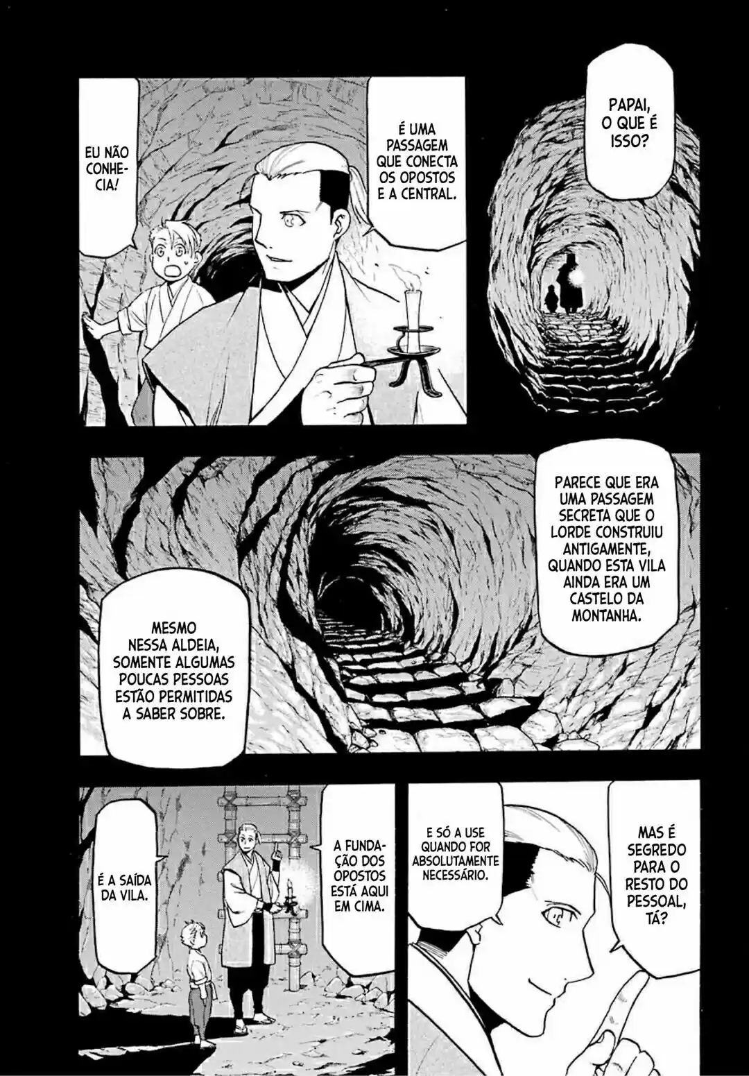 Read Daemons of the Shadow Realm PT Manga Online