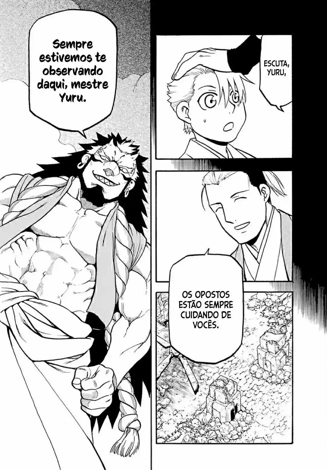 Read Daemons of the Shadow Realm PT Manga Online