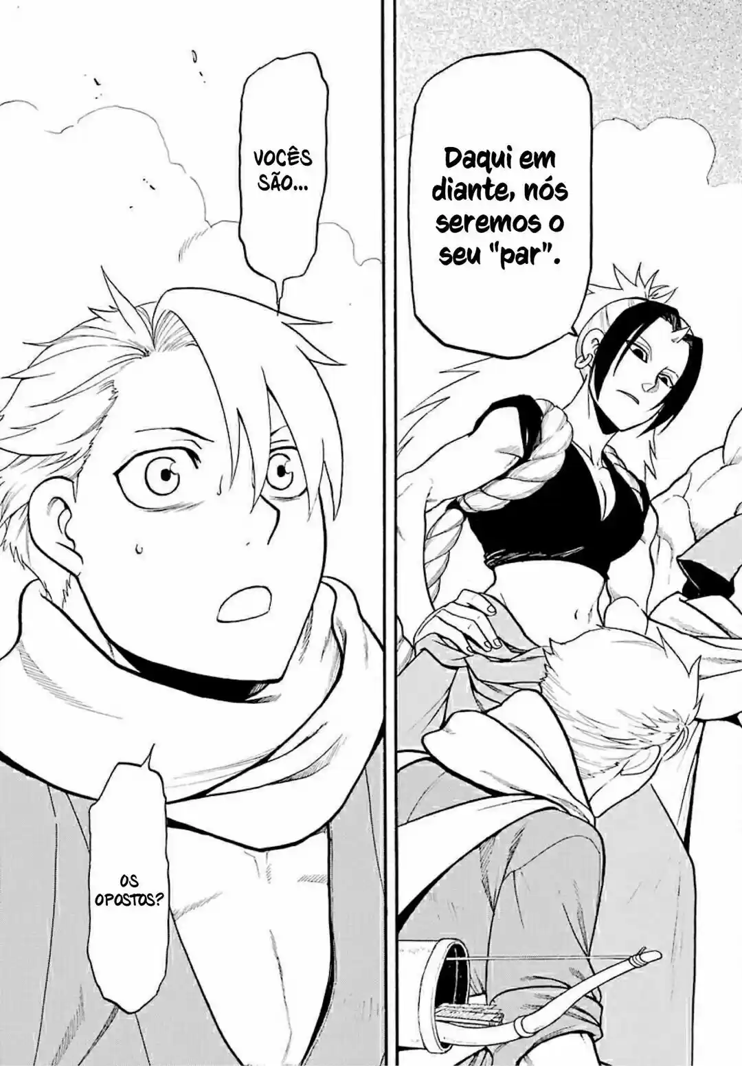 Read Daemons of the Shadow Realm PT Manga Online