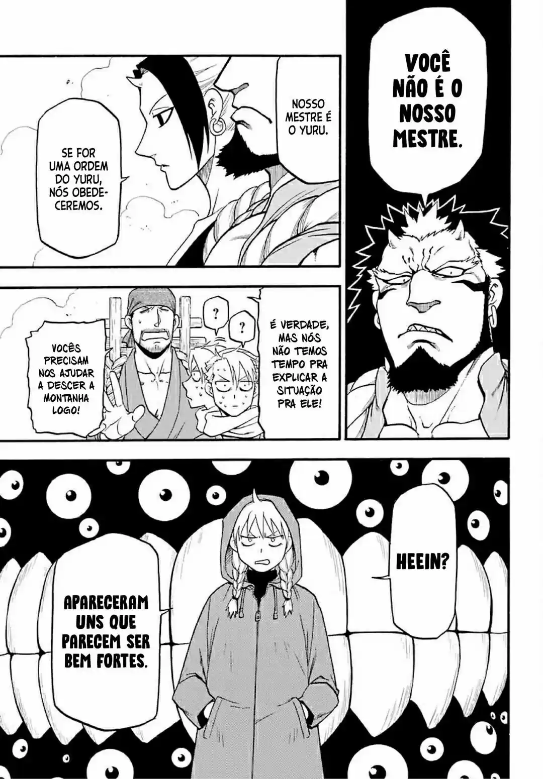 Read Daemons of the Shadow Realm PT Manga Online