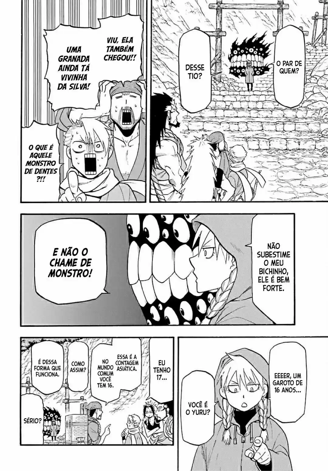 Read Daemons of the Shadow Realm PT Manga Online