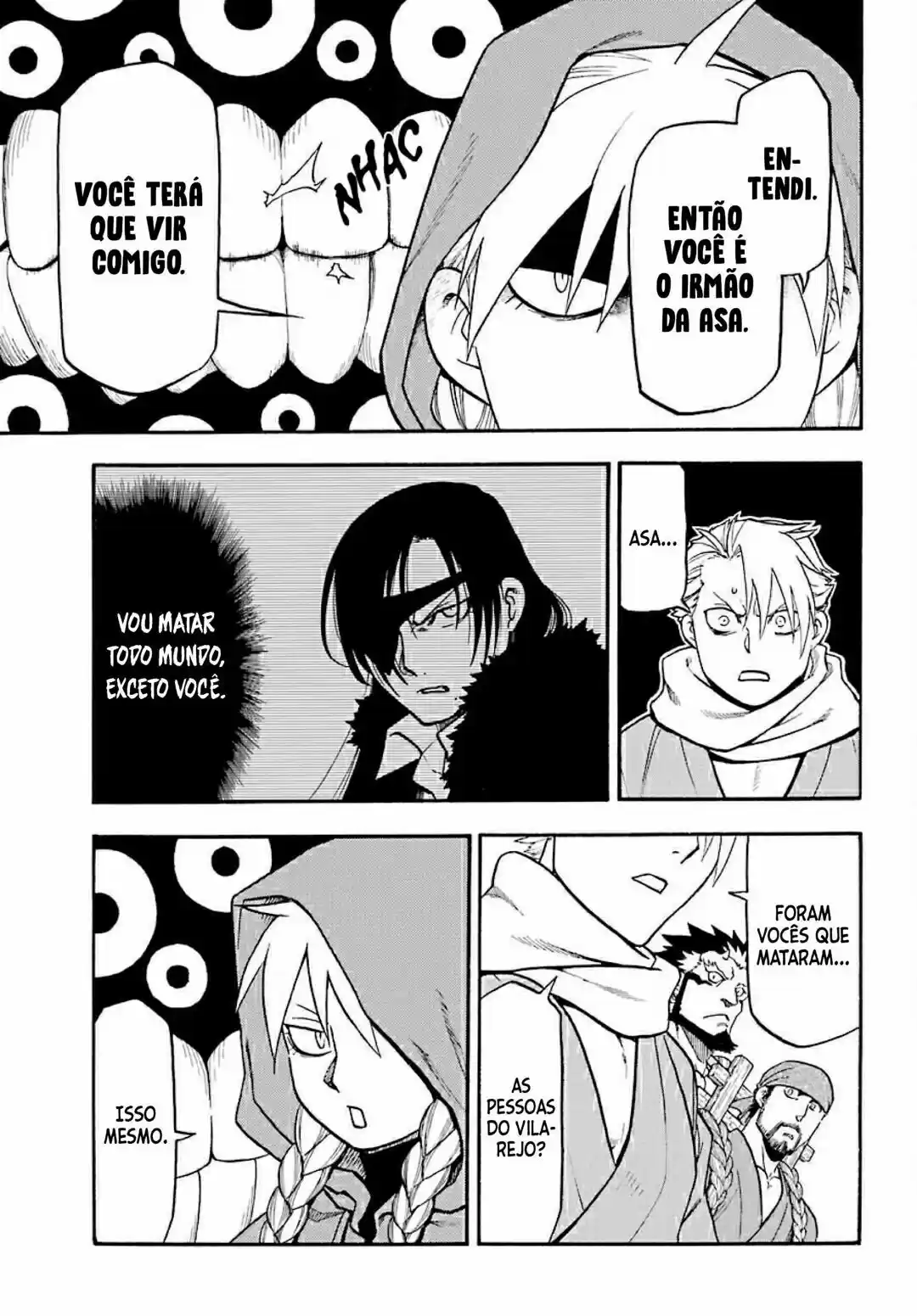Read Daemons of the Shadow Realm PT Manga Online