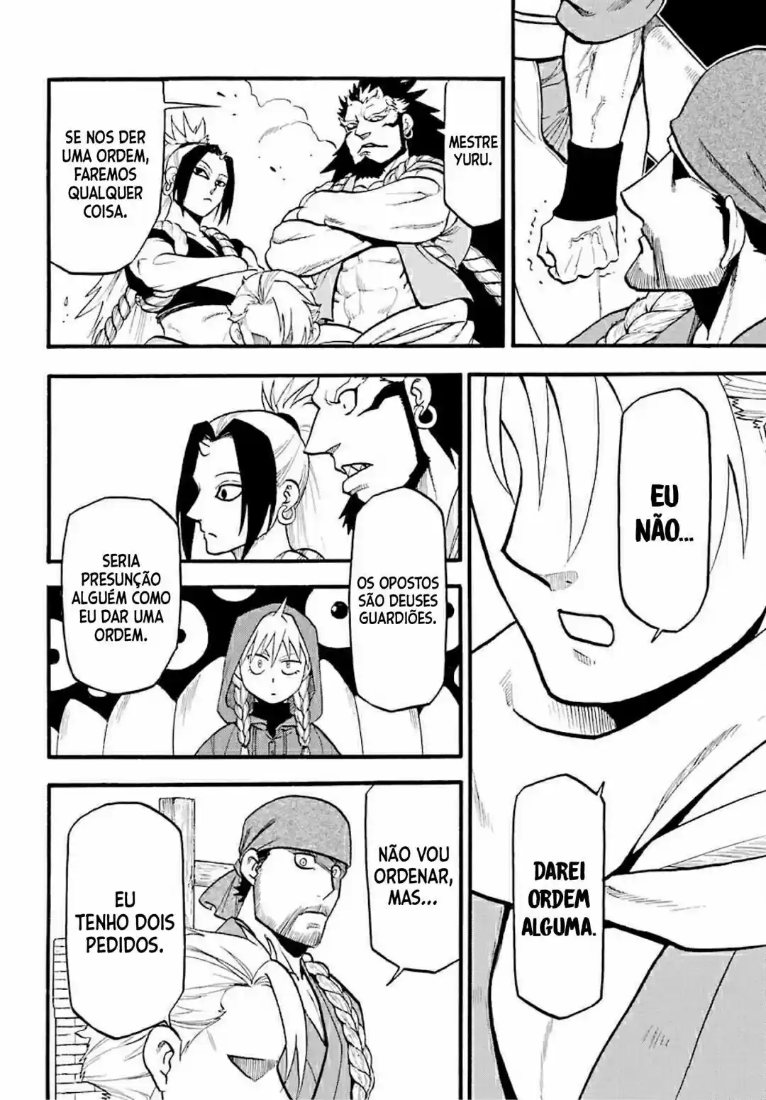 Read Daemons of the Shadow Realm PT Manga Online